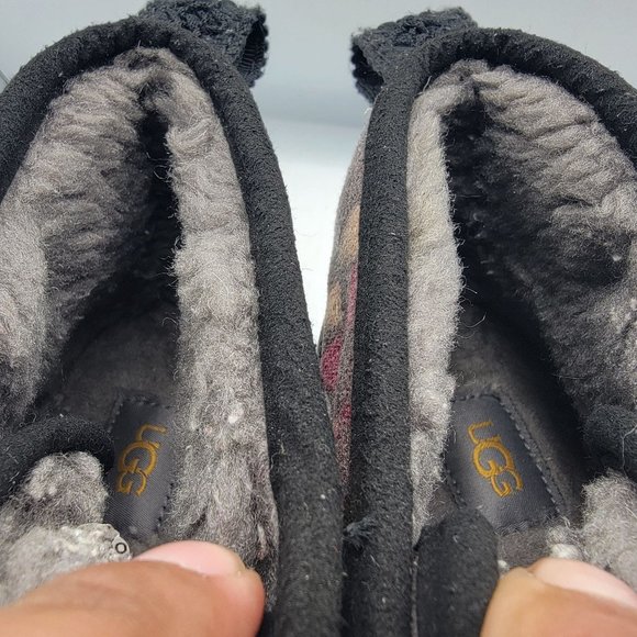 UGG Neumel Flex Woodmont Mens 8 Gray Black Chukka Ankle Boots Walking 1113612 - Picture 11 of 13